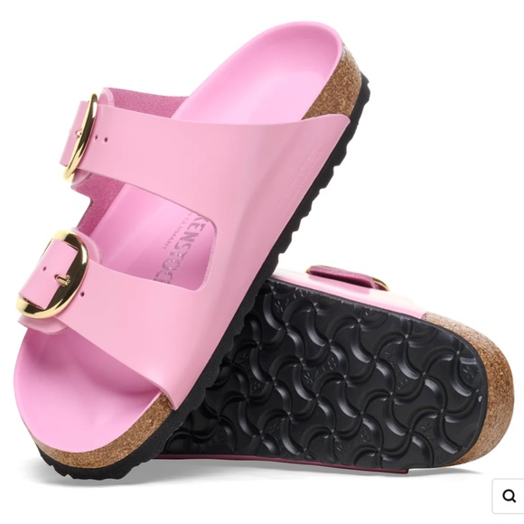 Birkenstock Arizona Big Buckle High Shine Sandals - Picture 2 of 15